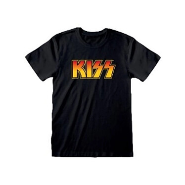 Kiss - T-Shirt Logo Kiss - Taille S