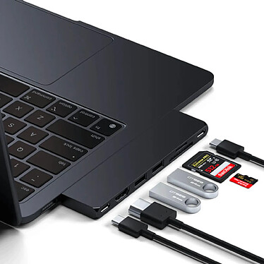 Acheter Satechi Hub Pro Slim USB-C Midnight