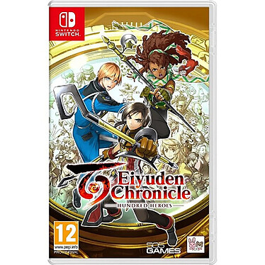 Eiyuden Chronicle Hundred Heroes (SWITCH)