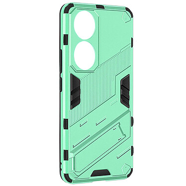 Avizar Coque pour Honor 90 Hybride Antichoc Support Béquille Support  Vert pâle