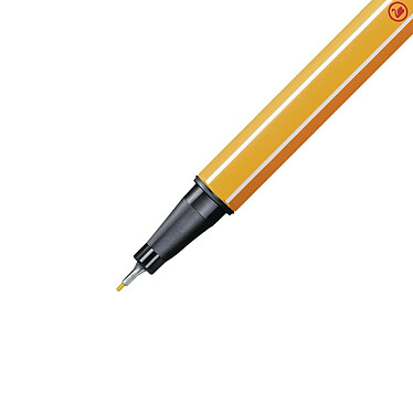 Avis STABILO Stylo-Feutre POINT 88 Pointe Fine 0,4 mm jaune x 10