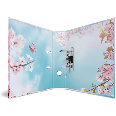 Avis HERMA Classeur à Levier Motifs Fleurs Cherry Blossom A4 Dos de 70mm