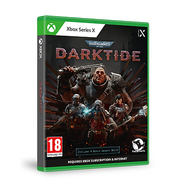 Warhammer 40,000 Darktide Xbox Series X