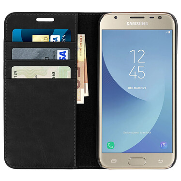 Avis Avizar Etui folio Noir pour Samsung Galaxy J5 2017