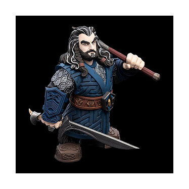 Le Hobbit - Figurine Mini Epics Thorin Oakenshield Limited Edition 10 cm pas cher