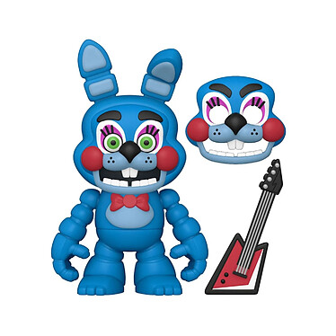 Avis Five Nights at Freddy's - Figurines Snap Toy Bonnie & Baby 9 cm