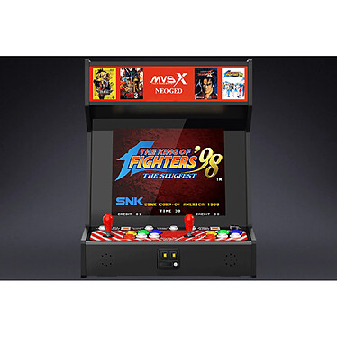 Avis BORNE ARCADE MVSX type BARTOP - SNK NEO GEO