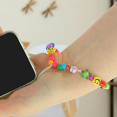 Acheter Avizar Bijou de Téléphone Bracelet Smiley Collection Smile