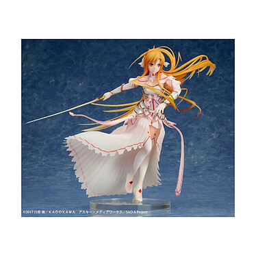 Avis Sword Art Online : Alicization War of Underworld - Statuette 1/7 Asuna Stacia 24 cm