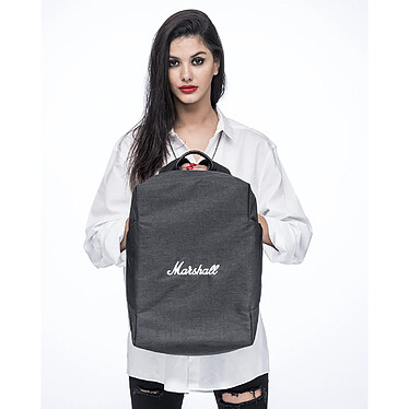 Avis Marshall - Sac à dos City Rocker urban style 17L noir logo blanc