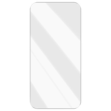 Avizar Verre Trempé pour iPhone 15 et 15 Pro Dureté 9H Anti-rayures  Transparent