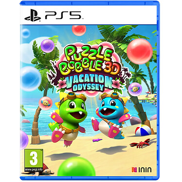 Puzzle Bobble 3D Vacation Odyssey PS5