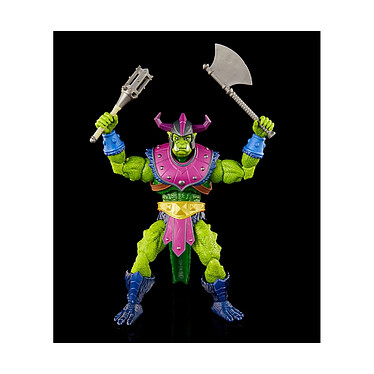 Acheter Les Maîtres de l'Univers : New Eternia Masterverse - Figurine Deluxe Whiplash 21 cm