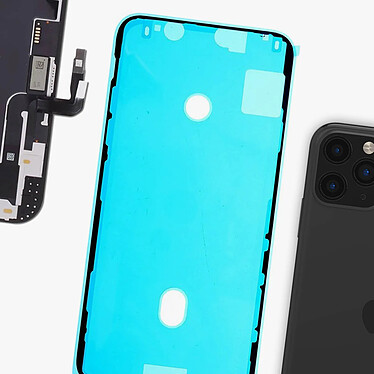 Avis Clappio Adhésif Écran LCD pour iPhone 11 Pro Max de Remplacement