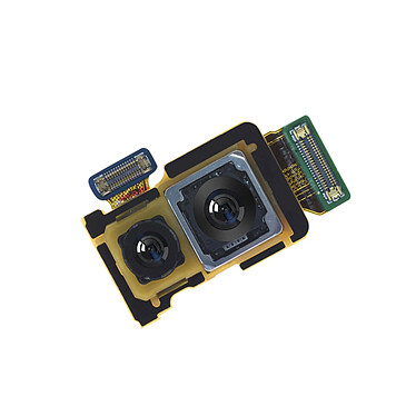 Clappio Caméra Arrière Samsung Galaxy S10e Module Capteur Photo Compatible et Nappe