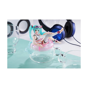 Acheter Hatsune Miku Wonderland - Statuette Aqua Float Girls Figure Hatsune Miku Reissue 18 cm