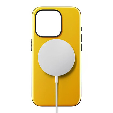 Nomad Coque Sport pour iPhone 15 Pro Jaune pas cher