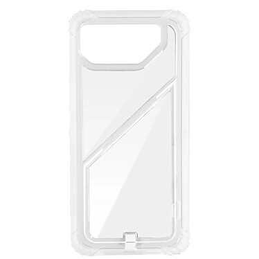 Avizar Coque pour Asus Rog Phone 7 et 7 Ultimate Antichoc Souple Support  Blanc Givré