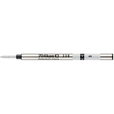 PELIKAN Recharge stylo roller à encre 338 Pointe Large Noir