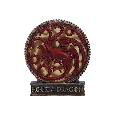 House of the Dragon - Lumière Logo House of the Dragon 20 cm