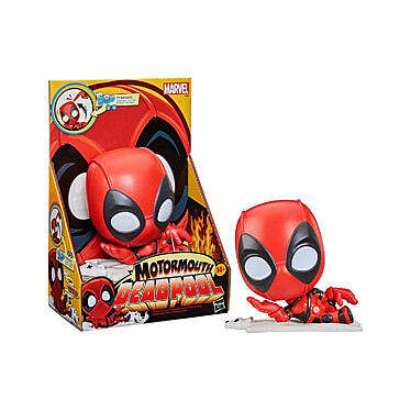 Avis Marvel - Figurine électronique Motormouth Deadpool 13 cm