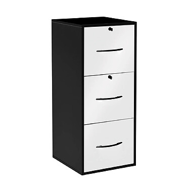 Classeur de bureau 3t ds Blanc