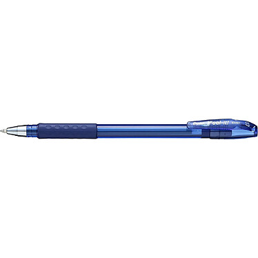 Avis PENTEL Pochette de 6 Stylos bille à capuchon IFeel-it! BX487 : 1 Noir, 1 x Bleu, 1 x Bleu Ciel, 1 x Vert, 1 x Violet, 1 x Rouge