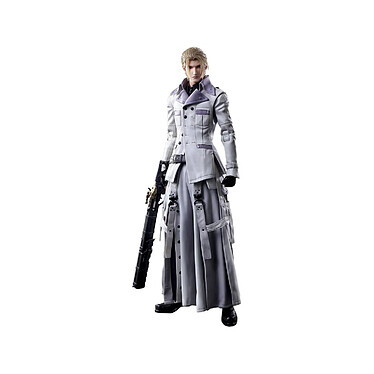 Final Fantasy VII Remake Play Arts Kai - Figurine Rufus 27 cm