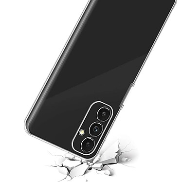 Evetane Coque Samsung Galaxy A14 360° intégrale Protection avant et arrière silicone transparente Motif pas cher