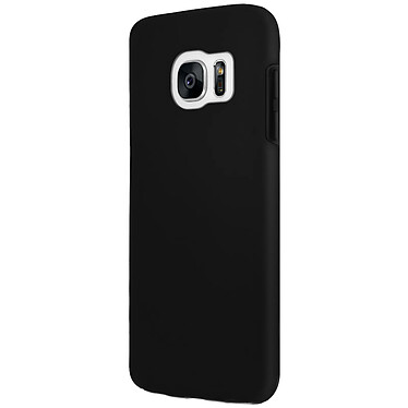 Avis Avizar Coque Galaxy S7 Protection Avant Silicone + Arrière Polycarbonate - Noir