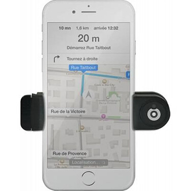 BigBen Connected Support Voiture pour Smartphone Ajustable sur Ventilation Noir