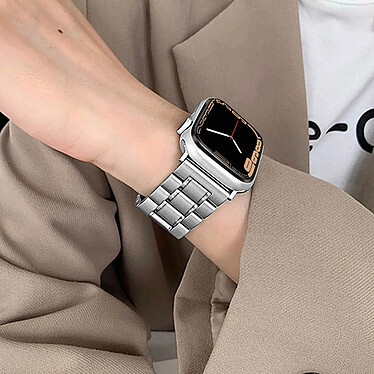 Acheter Avizar Bracelet pour Apple Watch 41mm / 40mm / 38 mm Maille Acier Inoxydable  argent