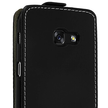 Acheter Avizar Housse Etui à Clapet Vertical Samsung Galaxy A5 2017 - Noir