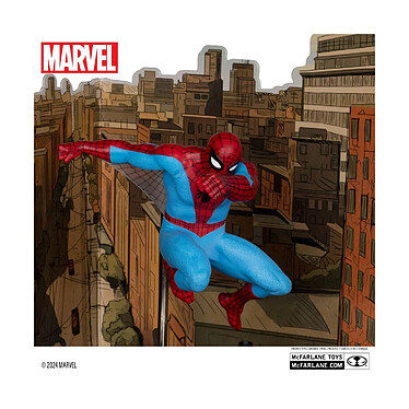 Avis Marvel Collection - Statuette 1/10 Spider-Man (The Amazing Spider-Man 38) (Gold Label) 15 cm