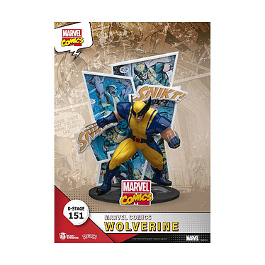 Marvel - Diorama D-Stage Wolverine 16 cm