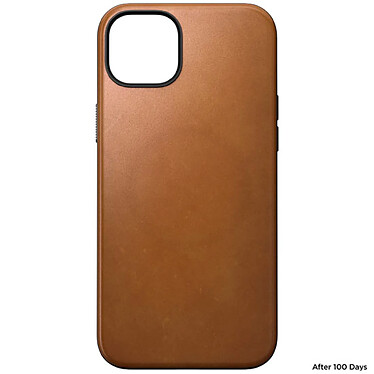 Avis Nomad Coque Modern Cuir pour iPhone 15 Plus English Tan