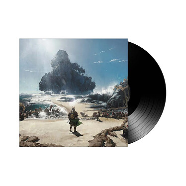 Ghost of Tsushima: Music from Iki Island & Legends OST Vinyle - 1LP