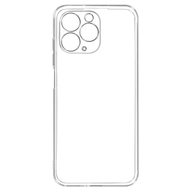 Avizar Coque pour Blackview A96 Caméra Protégée Silicone Fin Transparent