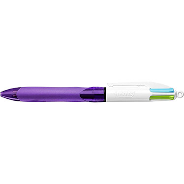 Avis BIC Stylo 4 Colours GRIP FASHION Pointe Moyenne Encre Fantaisie