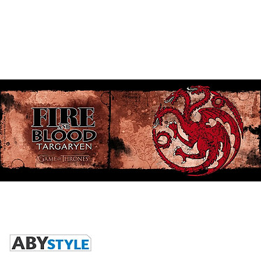 Avis GAME OF THRONES - Mug - 460 ml - Targaryen - porcl. avec boîte