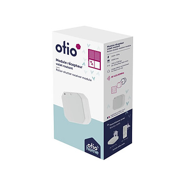 Avis Otio Module récepteur encastrable pour volets roulants connecté