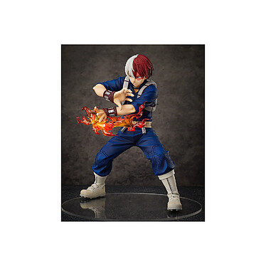 My Hero Academia - Statuette 1/4 Shoto Todoroki 34 cm pas cher