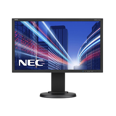  NEC MultiSync E224Wi (E224Wi-8981) · Reconditionné