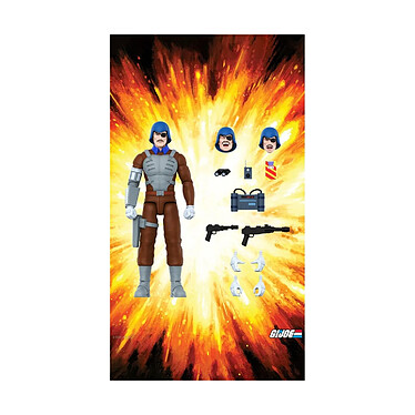 GI Joe - Figurine Ultimates Major Bludd 20 cm pas cher