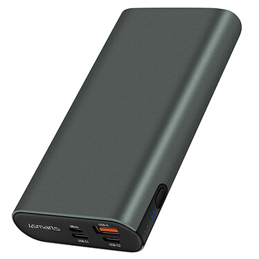 4smarts Powerbank 20000mAh Double USB-C 130W et Port USB 18W Enterprise 2  Gris