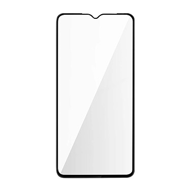 3mk Verre Trempé pour Oppo A57 et A57s Biseauté Hardglass Max Lite  Noir