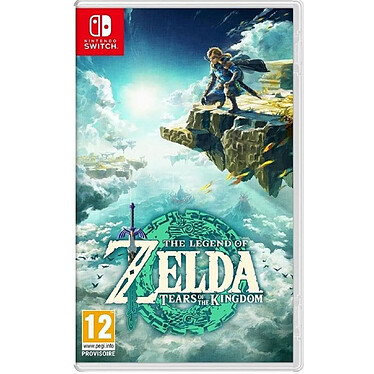 The Legend of Zelda Tears of the Kingdom (SWITCH)