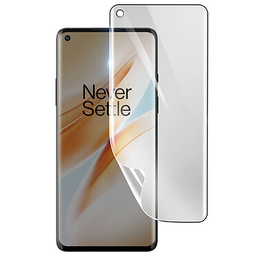 3mk Protection Écran pour OnePlus 8 en Hydrogel Antichoc Transparent