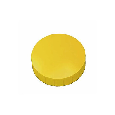 MAUL Boite de 10 Aimants MAULsolid Ø 38 mm Puiss. 2,5 kg Jaune