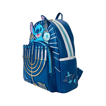 Avis Lilo & Stitch - Sac à dos Mini Menorah Stitch By Loungefly